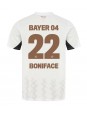 Bayer Leverkusen Victor Boniface #22 Gostujuci Dres 2024-25 Kratak Rukavima